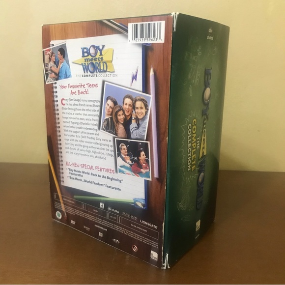 Boy Meets World: The Complete Collection DVD Series - Picture 4 of 14